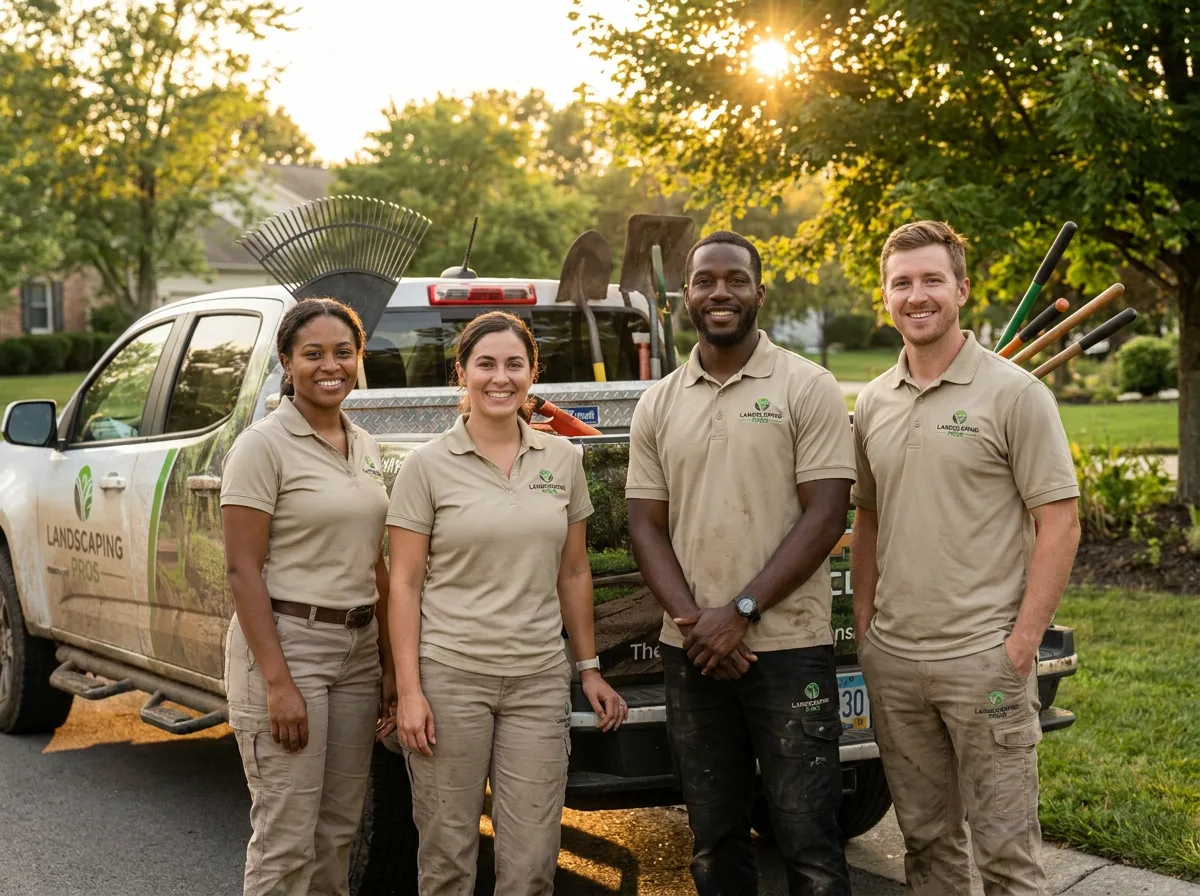 Landscaping company in Valier, PA